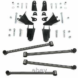 Heavy Duty Rear Triangulated 4-Link Kit For Ford Truck 1961-1966 F100 Styleside