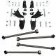 Heavy Duty Rear Triangulated 4-Link Kit For Ford Truck 1961-1966 F100 Styleside