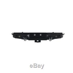Heavy-Duty Replacement Steel Bumper with LED lights for Ford Ranger 2012+