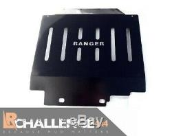 Heavy Duty Sump guard Protection to fit 2016-2020 Ranger skid plate under amour