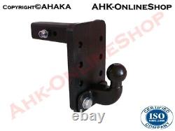 Heavy Duty Towbar USA Hitch Adapter 2 Height Adjustable Ford Ranger I 1998-2006