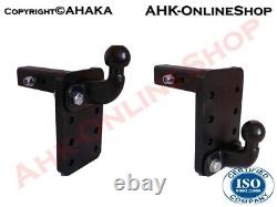 Heavy Duty Towbar USA Hitch Adapter 2 Height Adjustable Ford Ranger I 1998-2006
