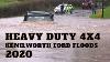 Kenilworth Ford Floods 2020 Heavy Duty 4x4 Warwickshire England