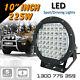 LED Driving Lights 10x 225w Heavy Duty CREE 12/24v Brightest on the Market