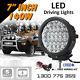 LED Driving Lights 2x 140w Heavy Duty CREE 12/24v AAA+ 2015 Professional Grade
