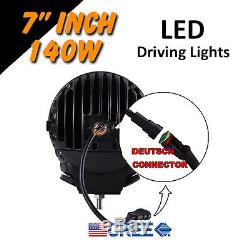 LED Driving Lights 2x 140w Heavy Duty CREE 12/24v AAA+ 2015 Professional Grade