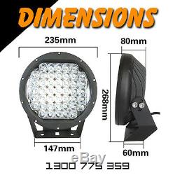 LED Driving Lights 2x 225w 9 Heavy Duty CREE 12/24v AAA+ AWESOME