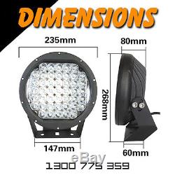 LED Driving Lights 2x 225w 9 Inch Heavy Duty CREE 12/24v AAA+ AWESOME