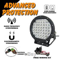 LED Driving Lights 2x 225w 9 Inch Heavy Duty CREE 12/24v AAA+ NOTHING BETTER