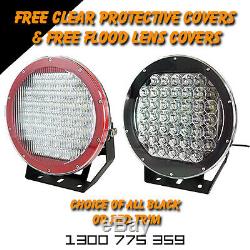 LED Driving Lights 2x 225w Heavy Duty CREE 12/24v AAA+ ABSOLUTELY AWESOME