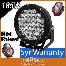 LED Driving Lights 2x pieces 185w HeavyDuty CREE 4WD 9-32v BEWARE of FAKES