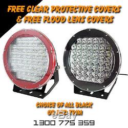 LED Driving Lights 4x 225w Heavy Duty CREE 12/24v Brightest on the Market Today