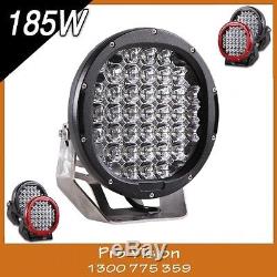 LED Spot Lights 1x 185w Heavy Duty CREE 12/24v Brightest on the Market