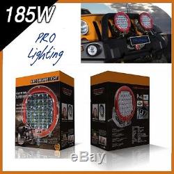 LED Spot Lights 1x 185w Heavy Duty CREE 12/24v Brightest on the Market