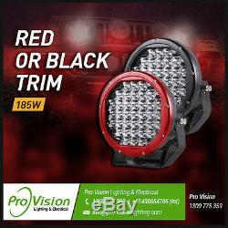 LED Work Light 1x 185w Heavy Duty CREE 12/24v Brightest on the Market