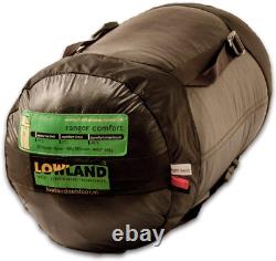 LOWLAND OUTDOOR Down filled rectangular sleeping bag Ranger Comfort 230x80