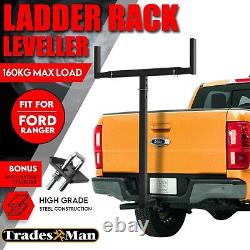 Ladder Rack Roof Rack Tow Bar for Ford Ranger Raptor XLT Rack 4WD PREMIUM