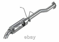 MBRP S5224409 XP Series Cat Back Exhaust System For 1998-2011 Ford Ranger