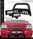 Matte Black Hd Bull Bar Bumper Guard with36W CREE LED Lights For 98-11 Ford Ranger