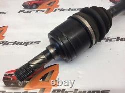 Mazda B2500/Ford Ranger Passenger side front driveshaft 2002-2006