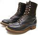 Mens Vintage Ranger Heavy Duty Shoes Lace Up Moc Toe Leather Hunting Boots 7 Ee