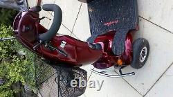 Mobility Scooter Freerider City Ranger 8 LJ804 Electric 8mph Red