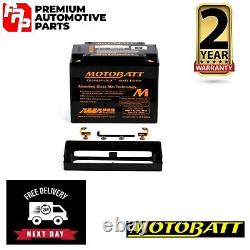 Motobatt Battery 12v 32AH Heavy Duty POLARIS 1000 Ranger BC 2020 2021