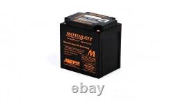 Motobatt Battery 12v 32AH Heavy Duty POLARIS 570 Ranger 4x4 EPS 2014 2021