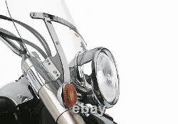 NATIONAL CYCLE Windshield Ranger Heavy Duty Colorless Disc for VN 900 Custom