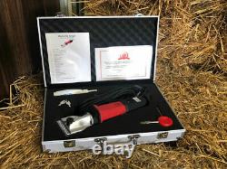 NEW Masterclip Ranger Horse Clipper Heavy Duty Clippers DAMAGED CASE Save £20
