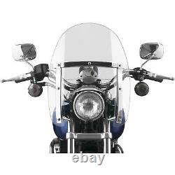 National Cycle Ranger Heavy-duty Wndshld For H-d Hon Kaw Yam Suz N2290 Open Box