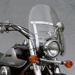 Nc Ranger Heavy Duty Windshield N2290 Harley Fxst Softail Custom 87-99, 07-10