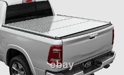 New Agricover Adarac Aluminum Utility Rails 19-On Ford Ranger 5' Box Matte Black