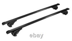 Nordrive Heavy Duty Steel Lockable Roof Bars Easy Fit For Ford RANGER 2011-2018