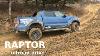 Offroad With Ford Ranger Raptor
