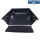 Over Rail Load Bed Liner Heavy Duty Ford Ranger T6 Double Cab 2012- Black