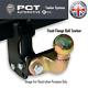 PCT Fixed Flange Towbar For Ford Ranger 4WD Pickup 2012 2015