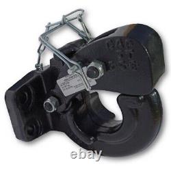 Pintle Hitch Hook 85x45mm Towing Coupling 5000kg for FORD Ranger I 1997-2006