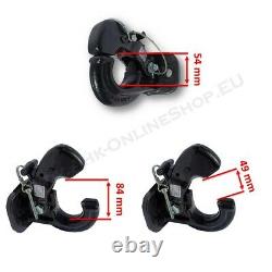 Pintle Hitch Hook for 2 hole Tow Bar Towing Hitch Coupling Ford Ranger I 97-06