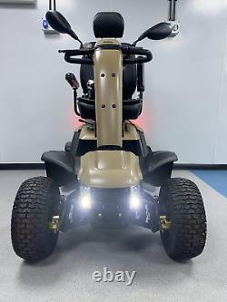 Pride Ranger 2021 Large 8mph All Terrain Off Road Buggy Mobility Scooter