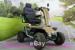 Pride Ranger 8 Mph Class 3 Large All Terrain Road Scooter
