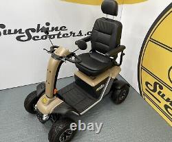 Pride Ranger Electric Mobility Scooter 8mph, Suspension, All Terrain, Off Road