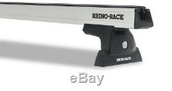 RLT600 HD 2 Bar Rhino Roof Rack for FORD Ranger PX/PXII Dual Cab 10/11on JA8508