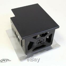 RT Pro RTP5802127 Black Powder Coat Dual Battery Box For Can Am Maverick