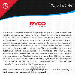 RYCO Heavy Duty Filter Service Kit For HINO 500, RANGER FG 1527 7.7L J08E RSK128