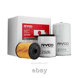 RYCO Heavy Duty Filter Service Kit For HINO 500, RANGER FG 1527 7.7L J08E RSK128