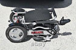 Ranger D09 All Terrain Heavy Duty Sturdy Lightweight Folding Power Wheelchair