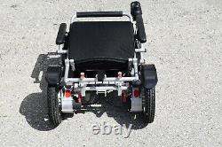 Ranger D09 All Terrain Heavy Duty Sturdy Lightweight Folding Power Wheelchair