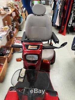 Ranger pride scooter PMV600 great condition works fine. Seat has a few scratches
