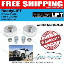 ReadyLIFT 2.0 Leveling Kit 1999-16 Ford F250 F350 Super Duty 2WD ONLY 66-2299